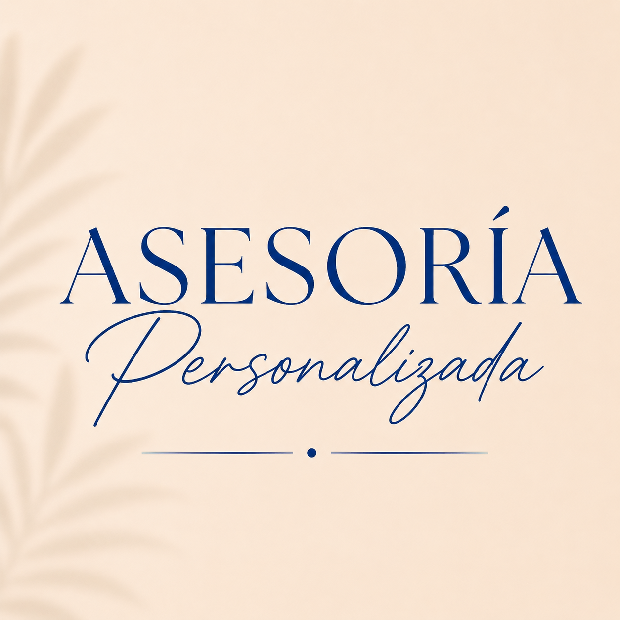 Asesoría Personalizada