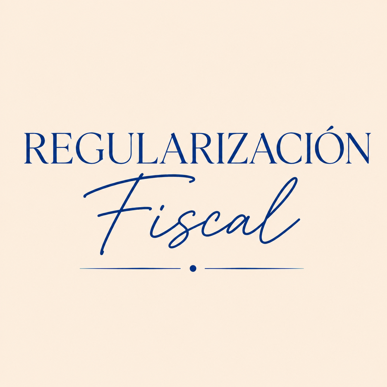 Regularizacion
